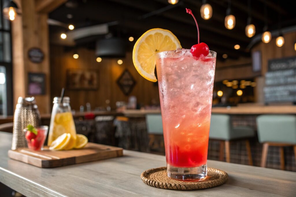 Sea Breeze Lemonade