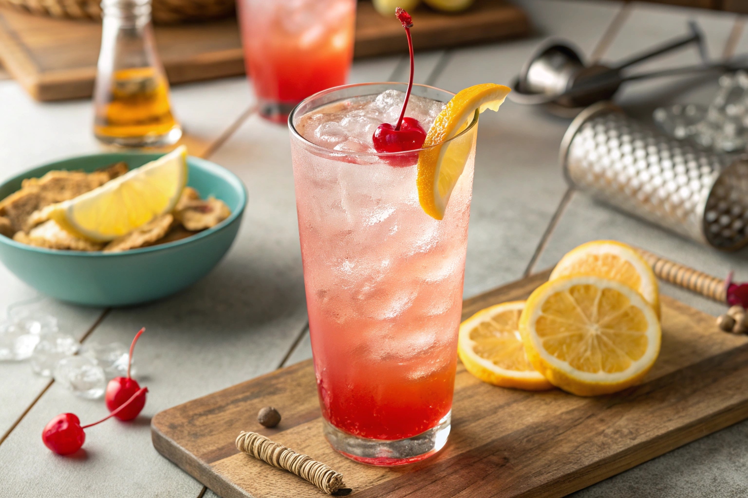 Sea Breeze Lemonade
