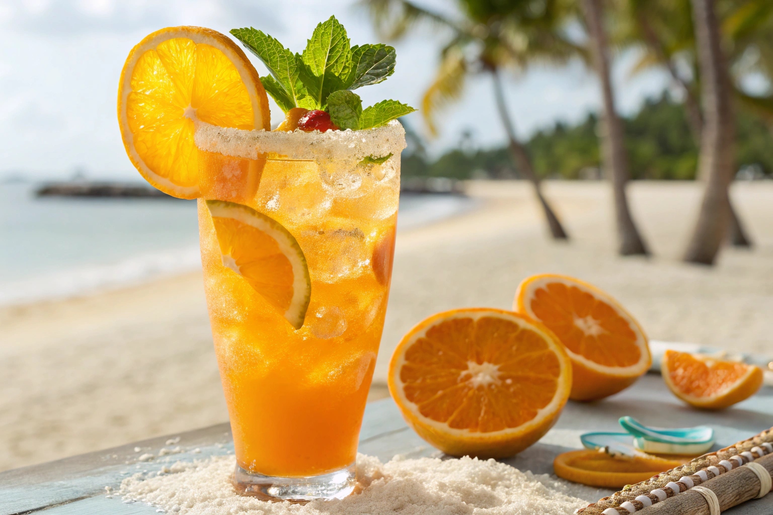 Tropical Orange Cooler