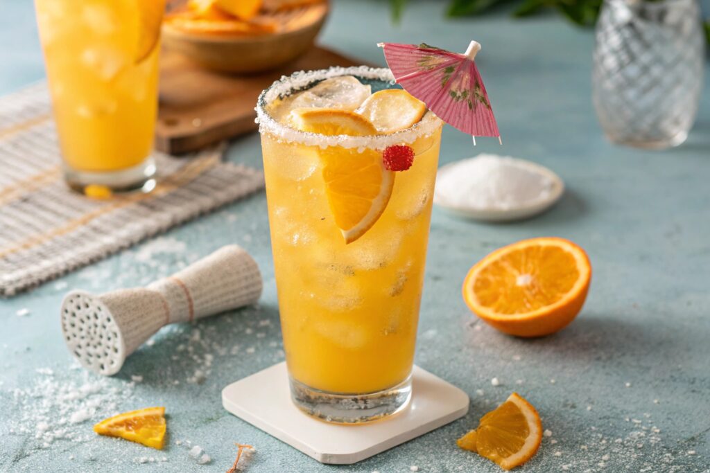 Tropical Orange Cooler