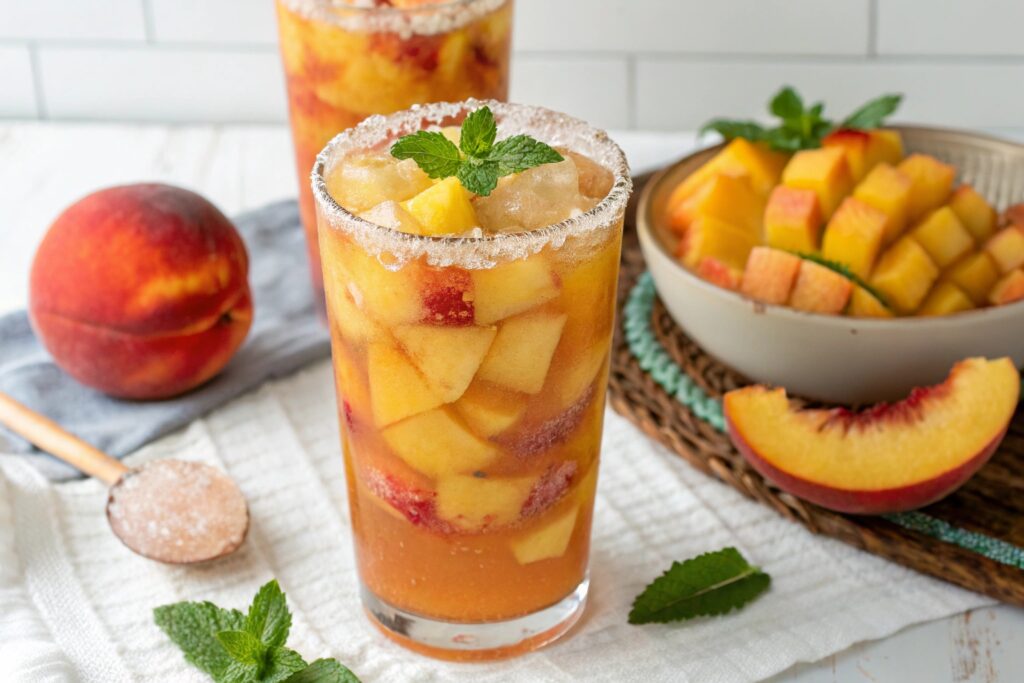 Tropical Peach Punch