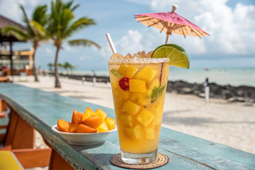 Tropical Peach Punch