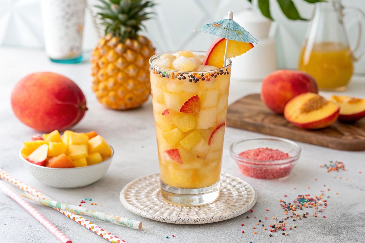 Tropical Peach