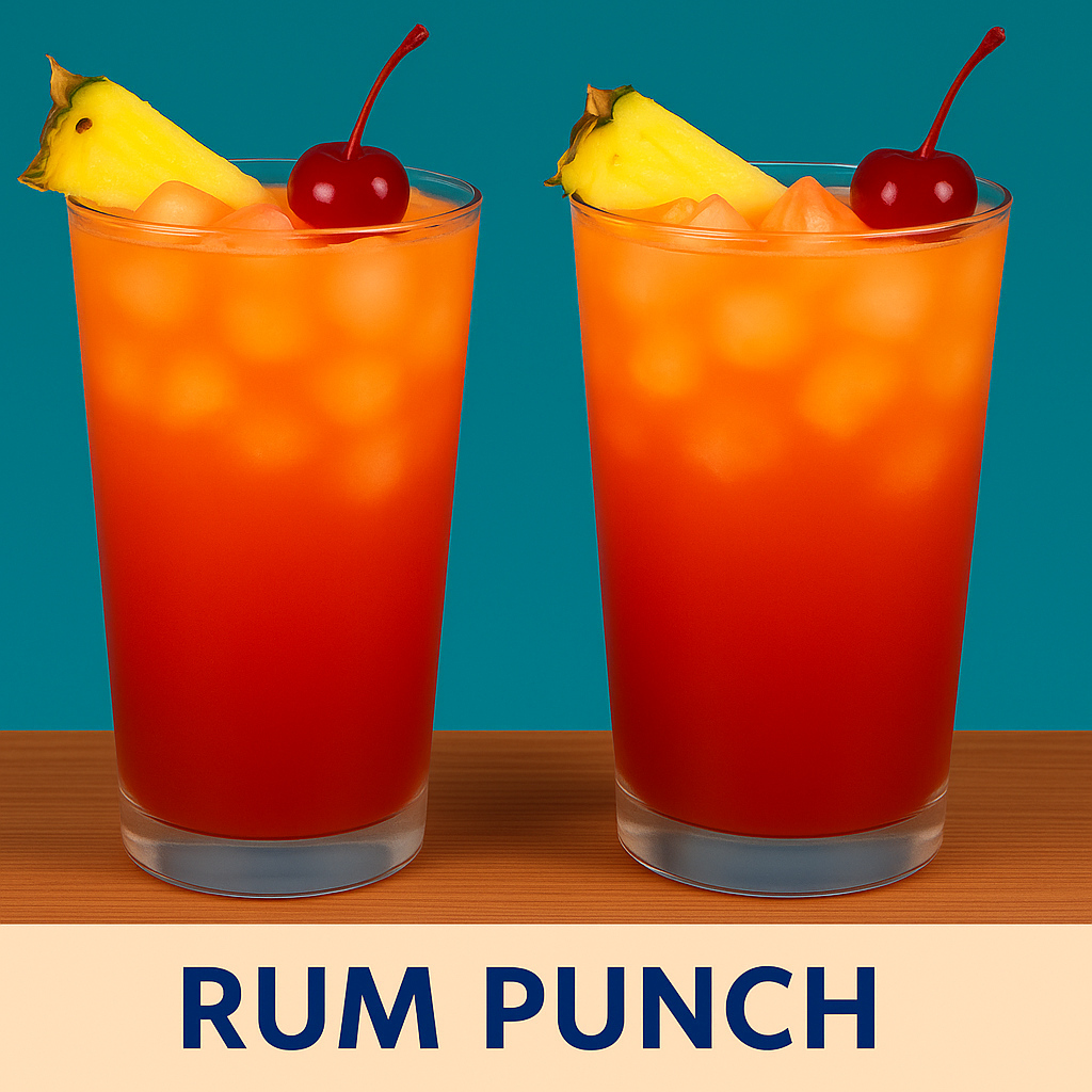 Rum punch