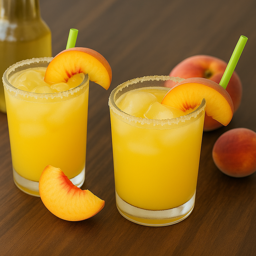 Peach Vodka Sour