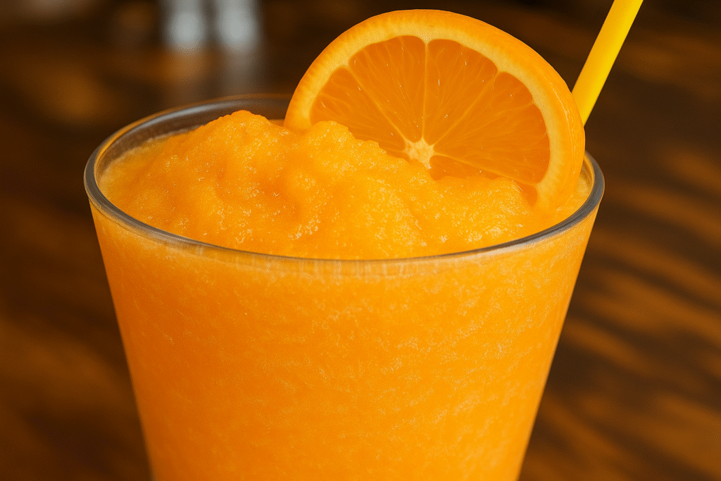 Orange crush vodka