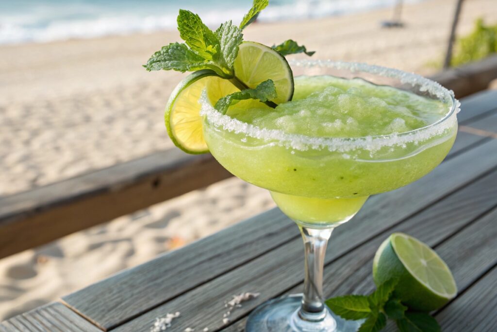 Frozen Pineapple Margarita