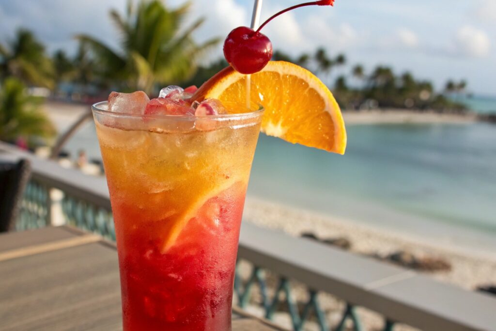 Bahama Mama Cocktail