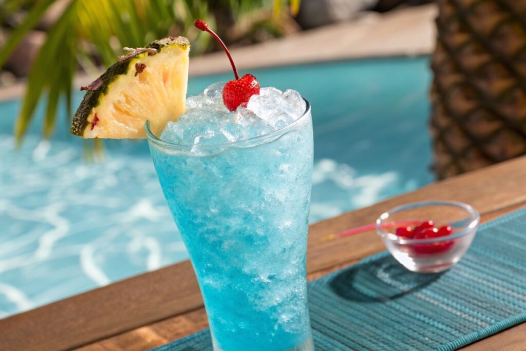 Blue Lagoon Cocktail