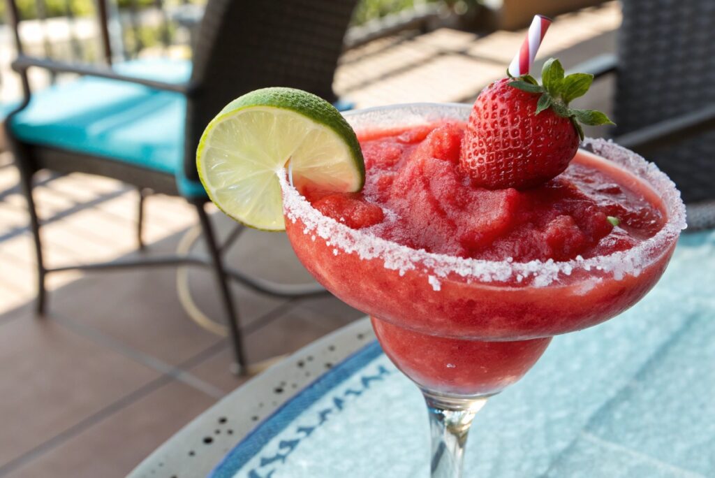 Frozen Strawberry Daiquiri