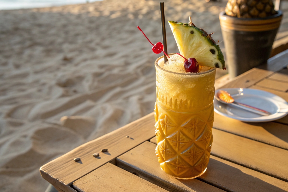 Painkiller Cocktail