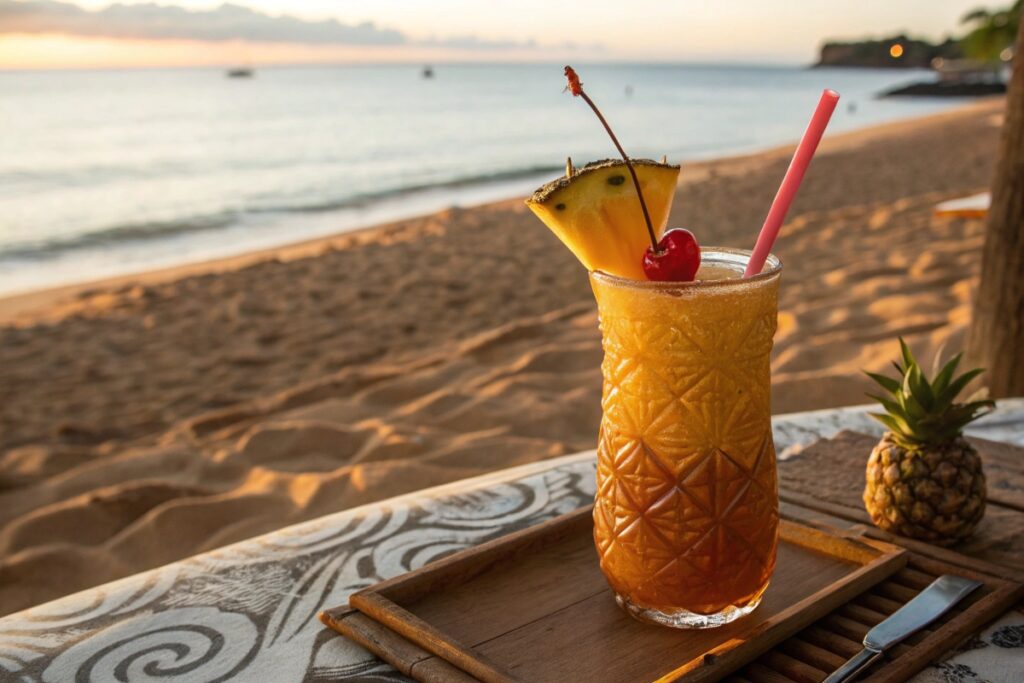 Painkiller Cocktail