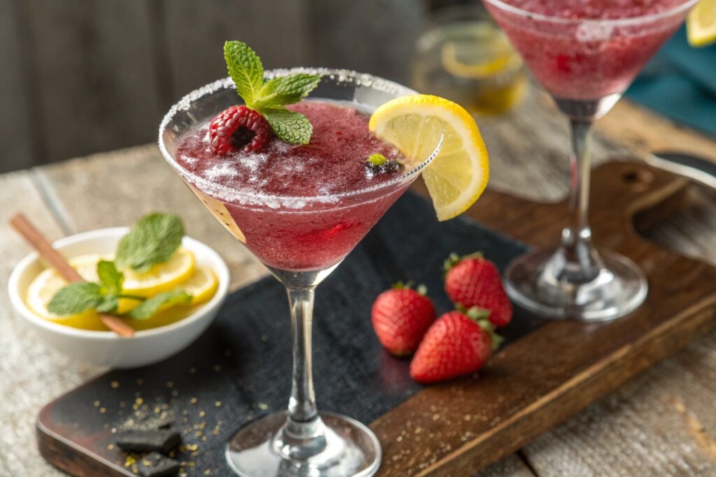 Berry Breeze Cocktail