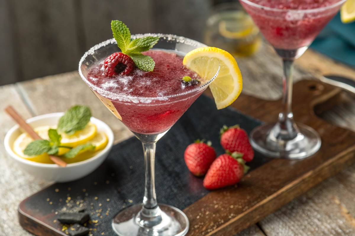 Berry Breeze Cocktail