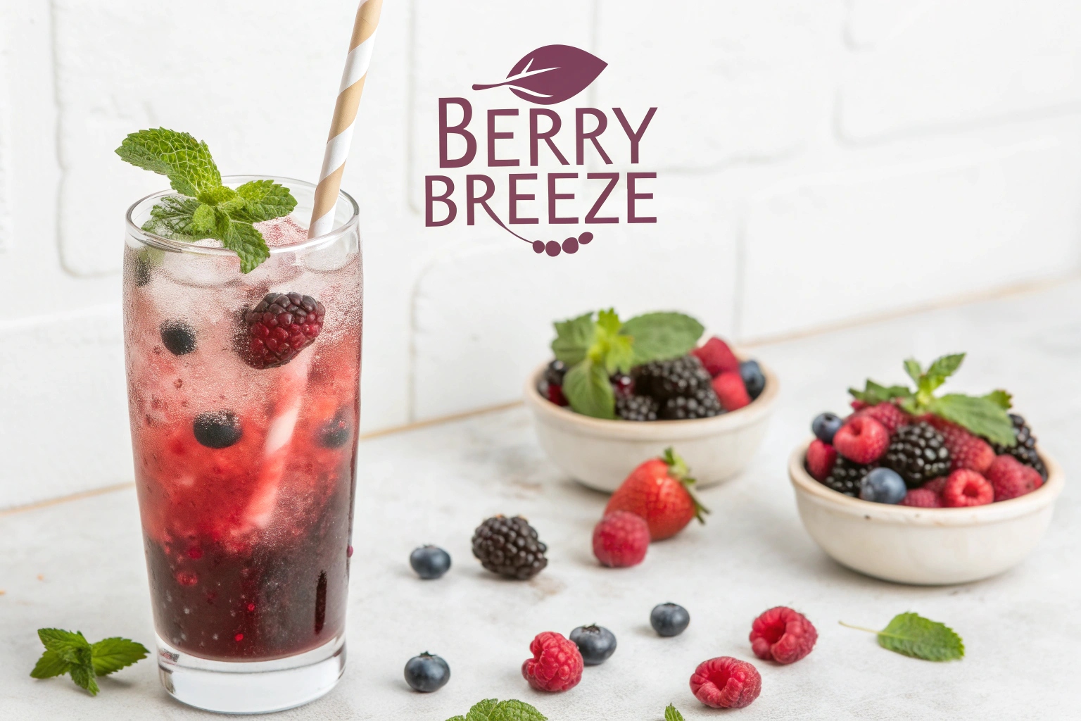 Berry Breeze Cocktail