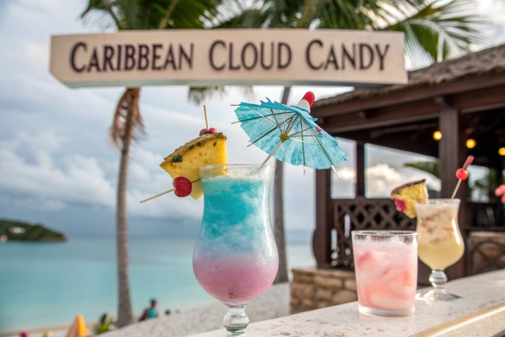 Caribbean Cloud Candy