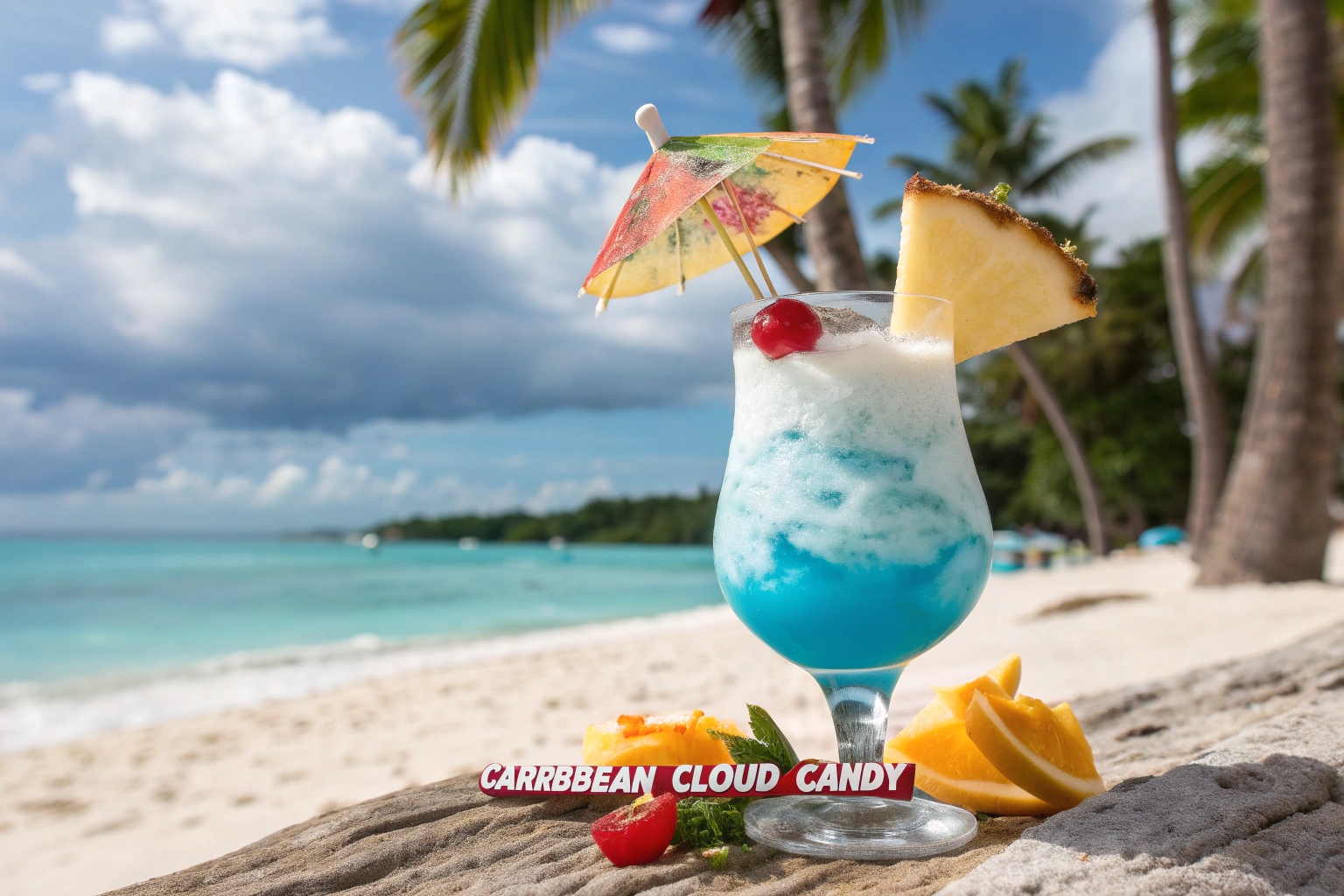 Caribbean Cloud Candy