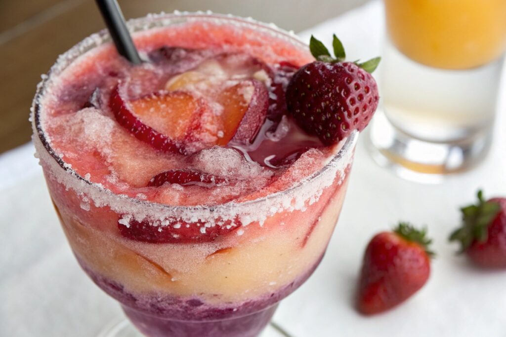 Frozen Peach Margarita
