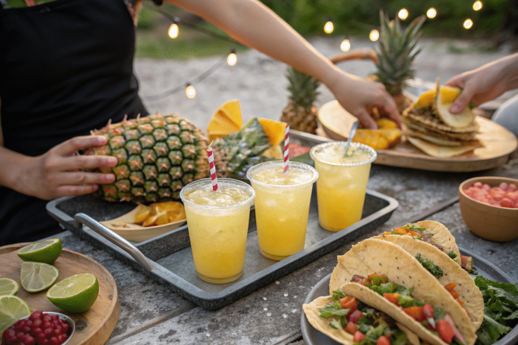 Pineapple Margarita