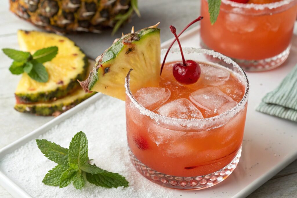 Rum Punch coktail