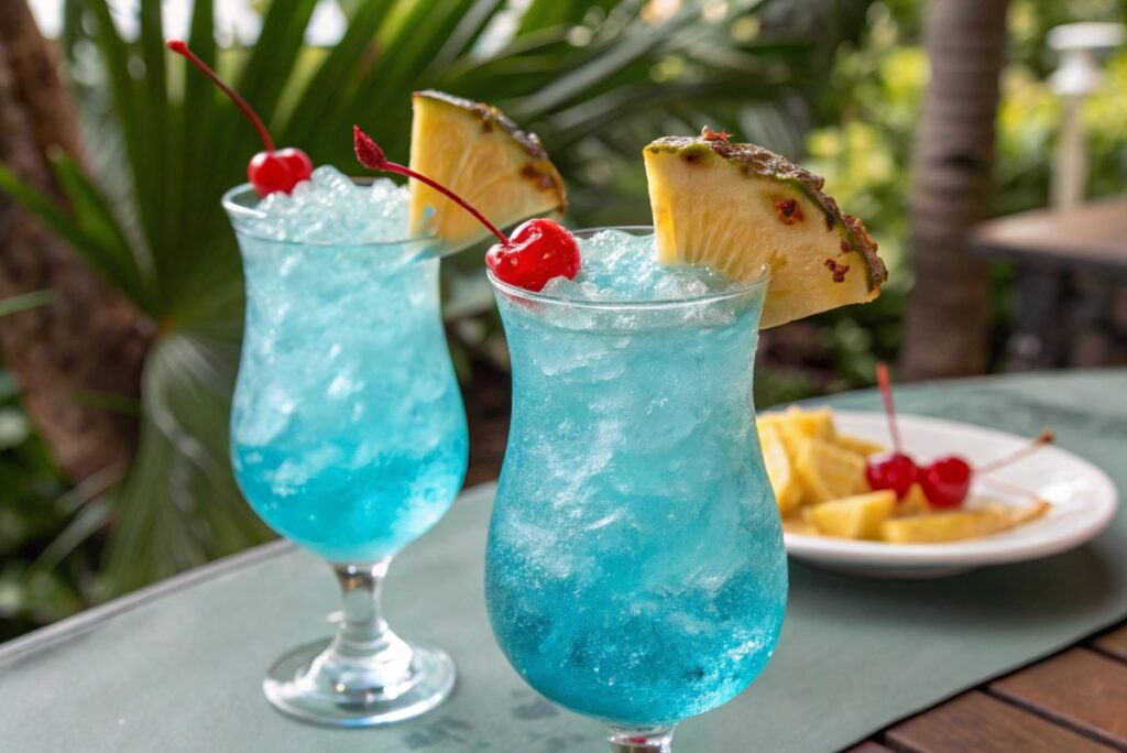 Blue Lagoon Cocktail