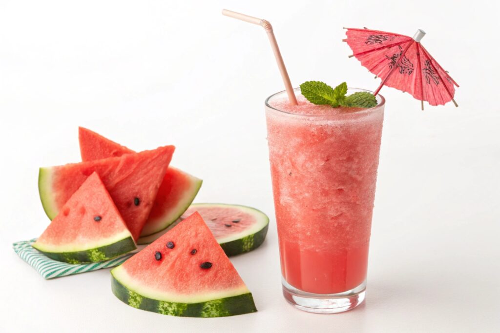 Watermelon Slushie
