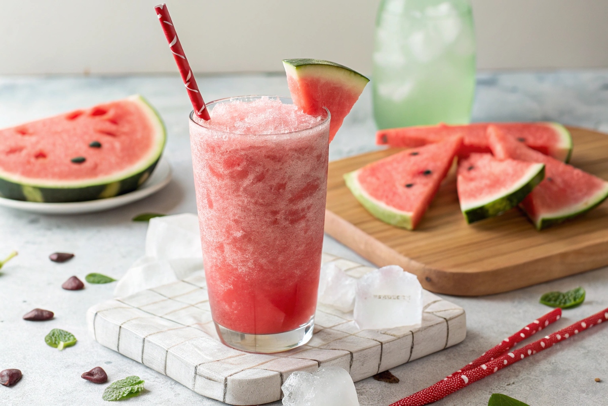 Watermelon Slushie