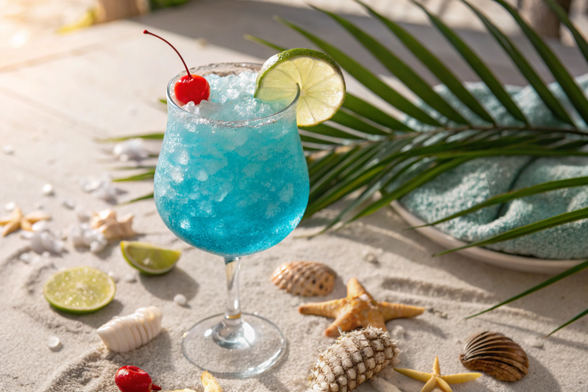 Blue Lagoon Cocktail
