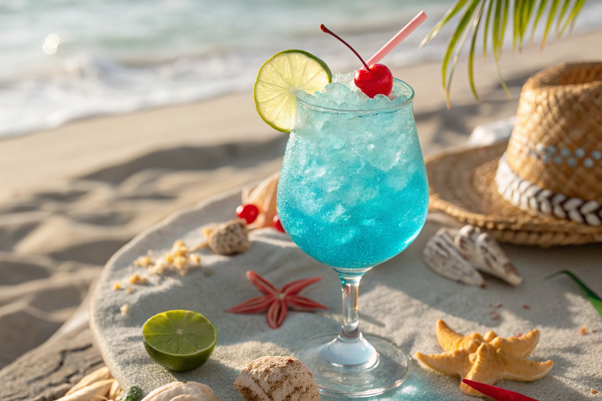 Blue Lagoon Cocktail