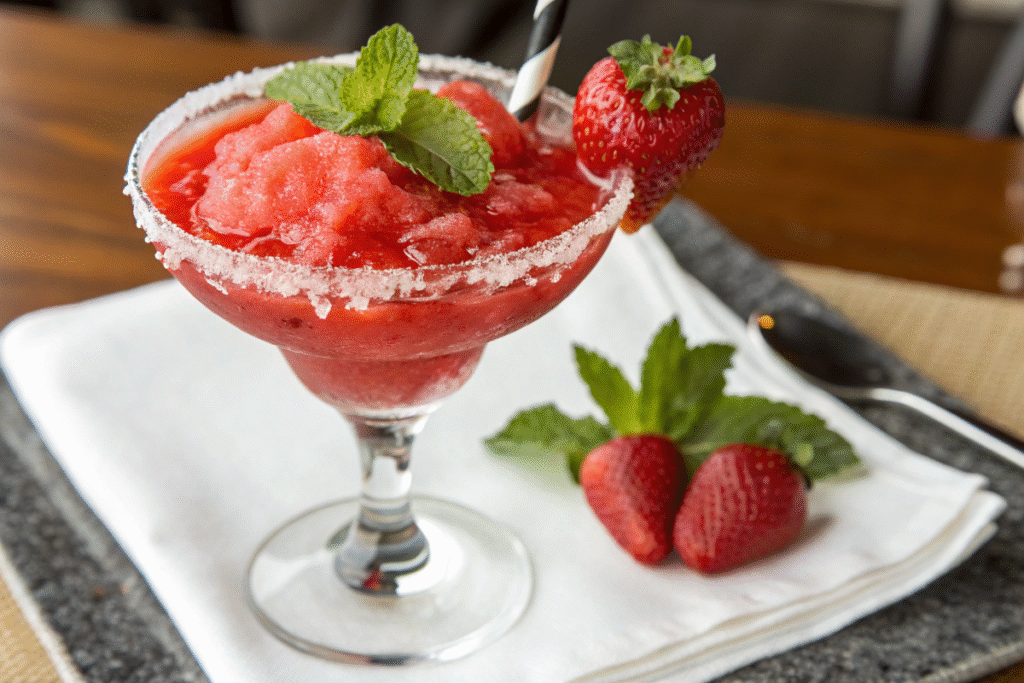 Frozen Strawberry Margarita