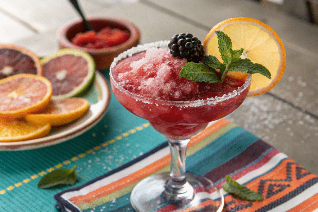 Frozen Berry Margarita
