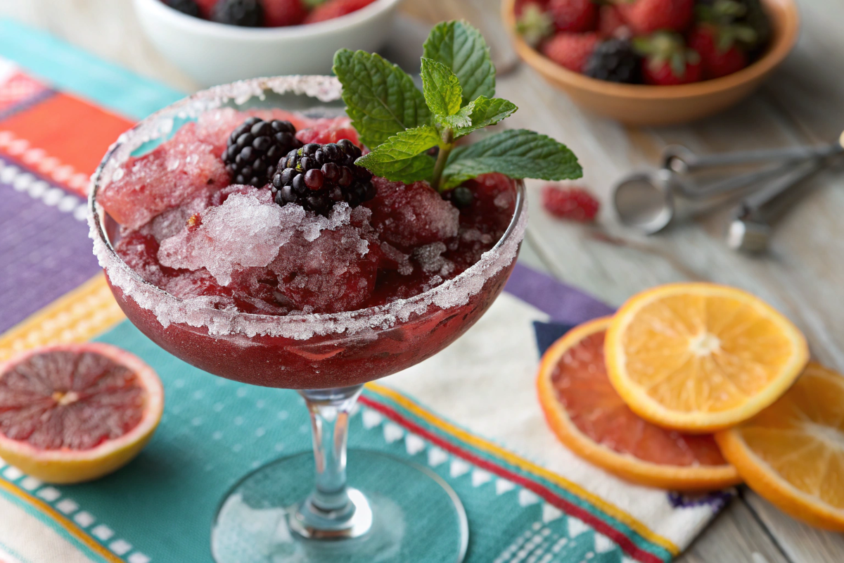 Frozen Berry Margarita