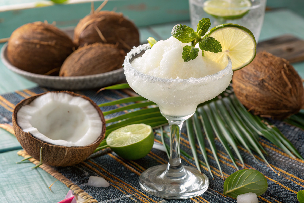Frozen Coconut Daiquiri