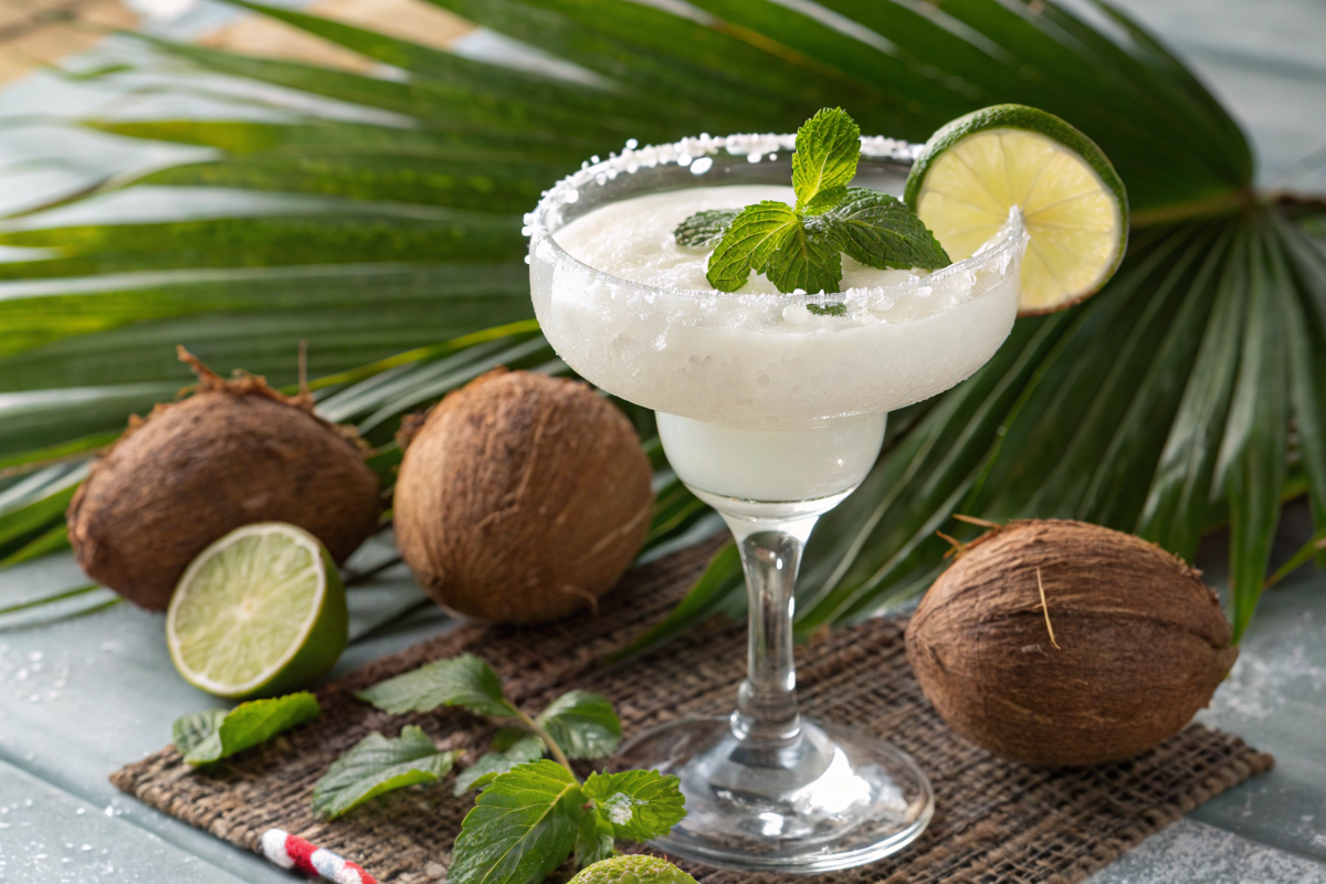 Frozen Coconut Daiquiri