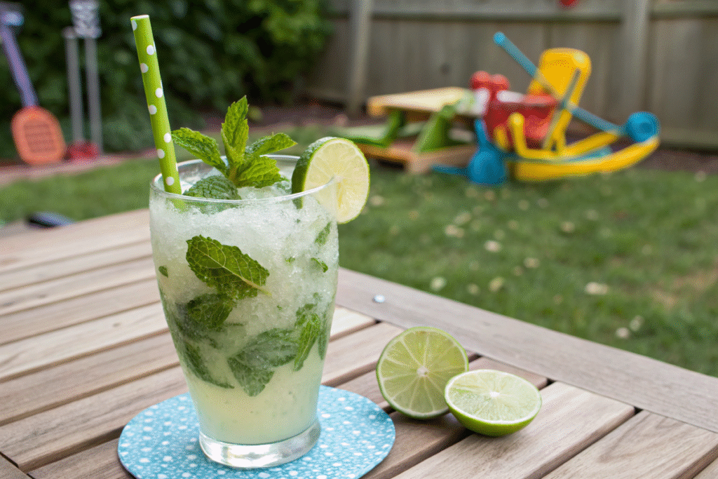 Frozen Mint Mojito