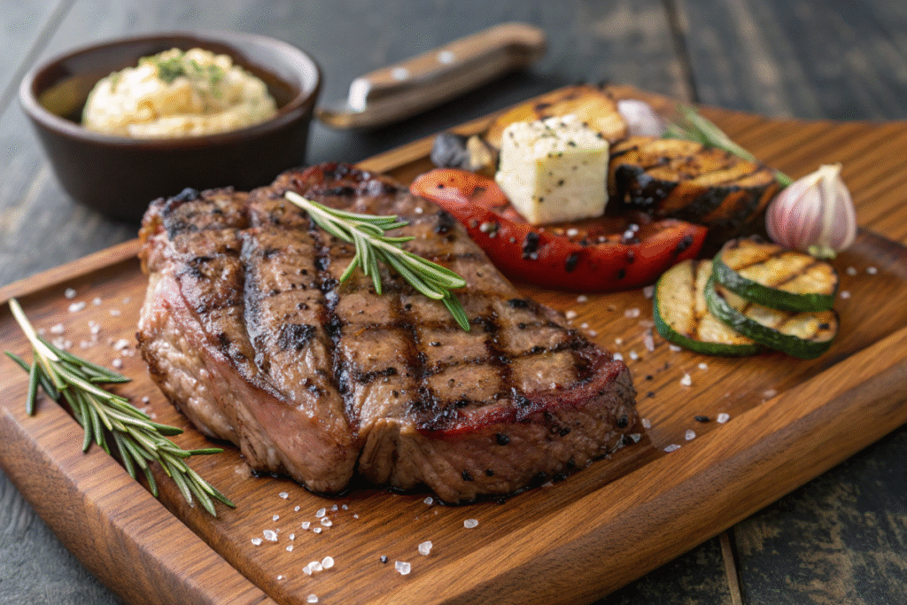 Grilled Ribeye