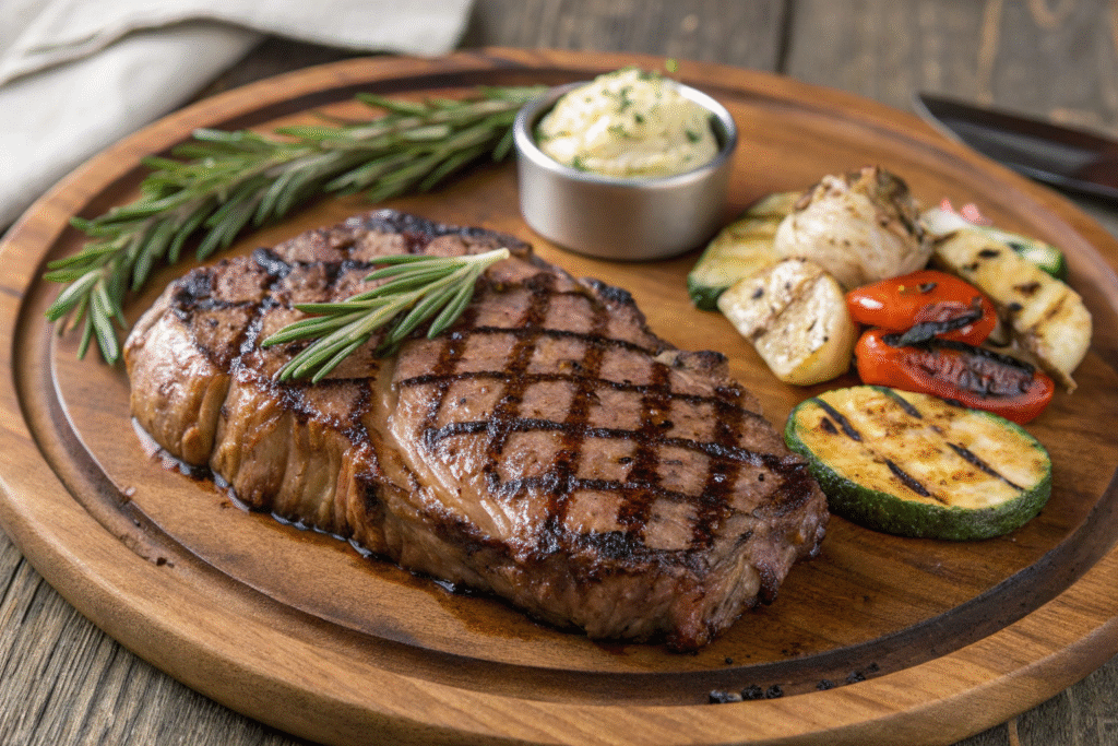 Grilled Ribeye