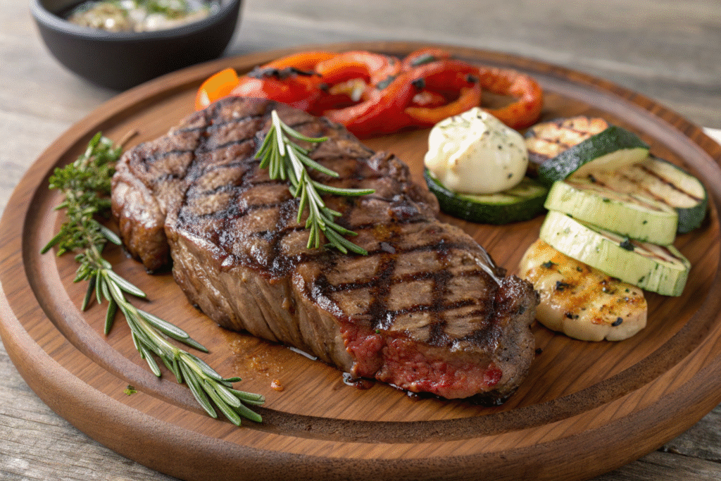 Grilled Ribeye