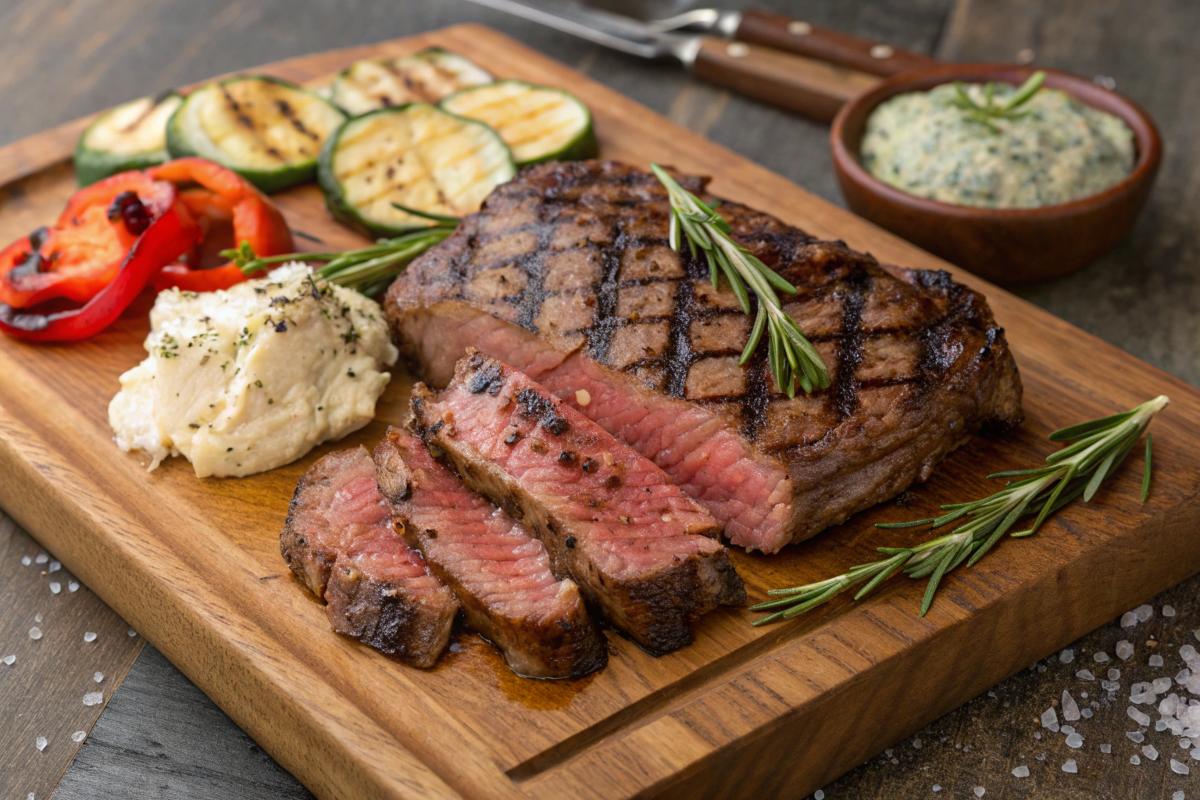 Grilled Ribeye