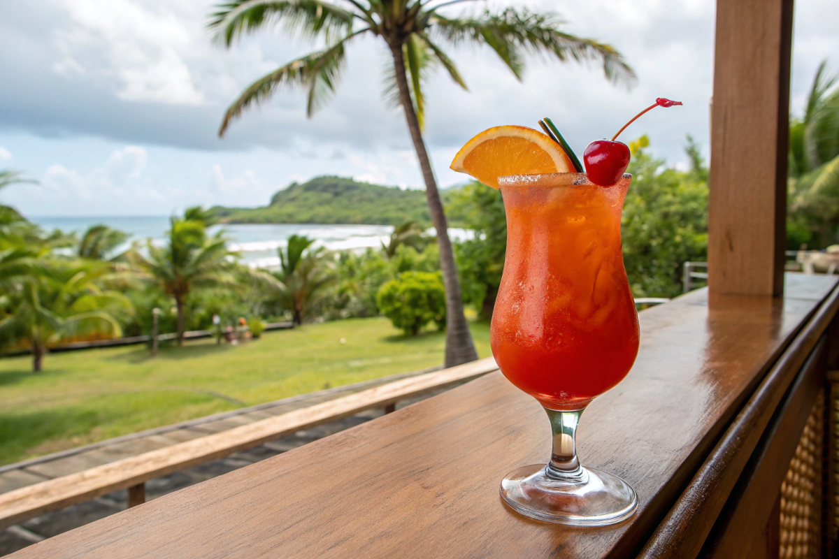 Hurricane Cocktail