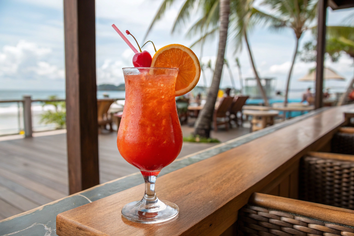 Hurricane Cocktail