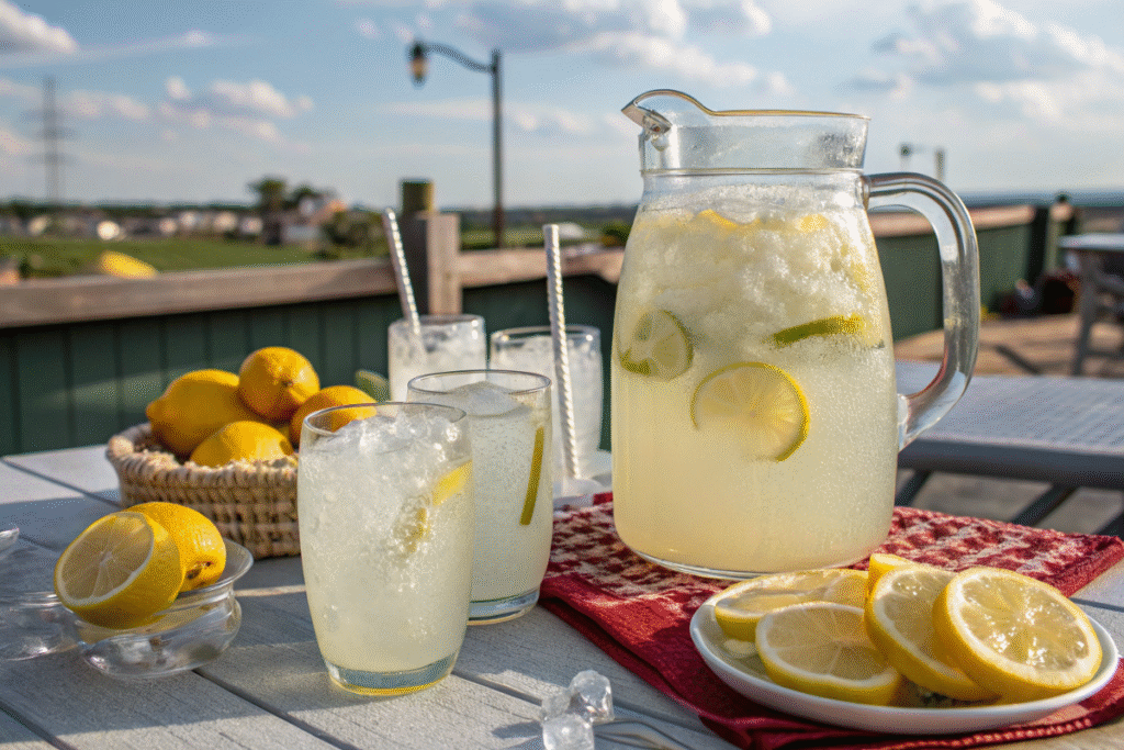 Frozen Vodka Lemonade