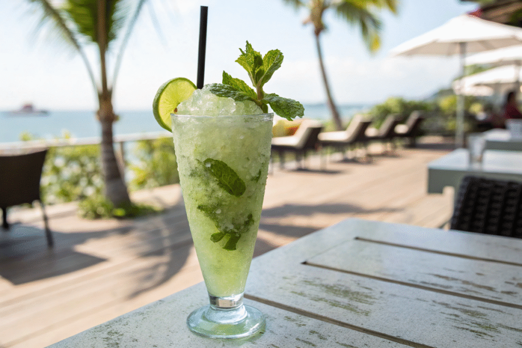 Frozen Mint Mojito