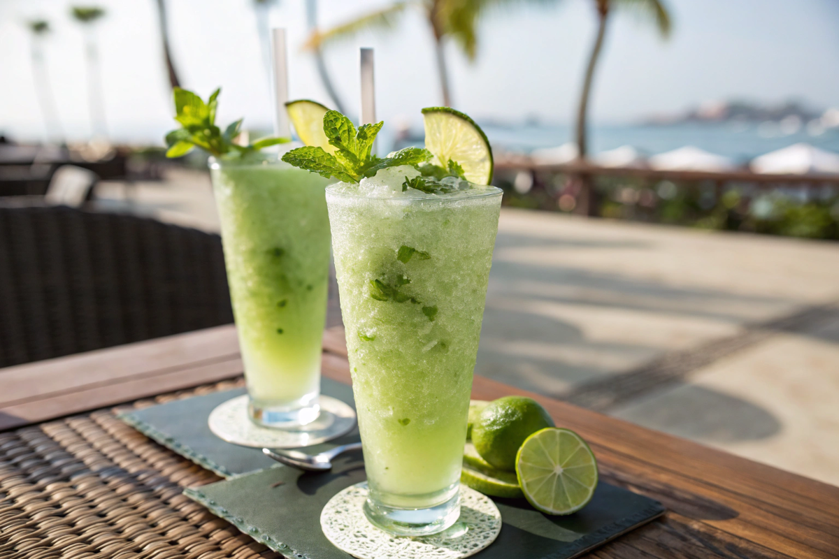 Frozen Mint Mojito