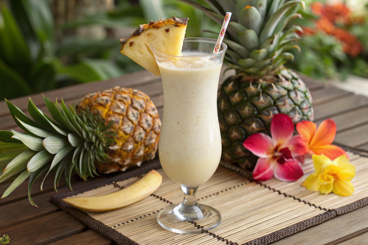 Banana Piña Colada