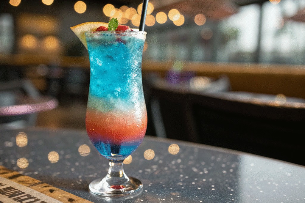 Rainbow Sherbet Cocktail