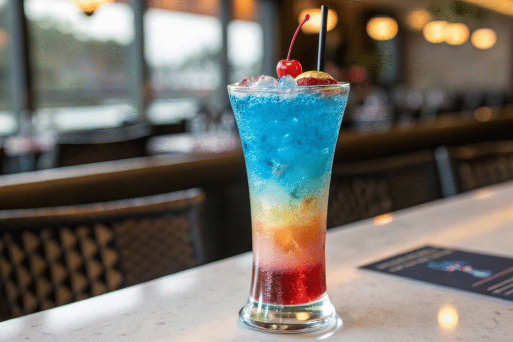 Rainbow Sherbet Cocktail