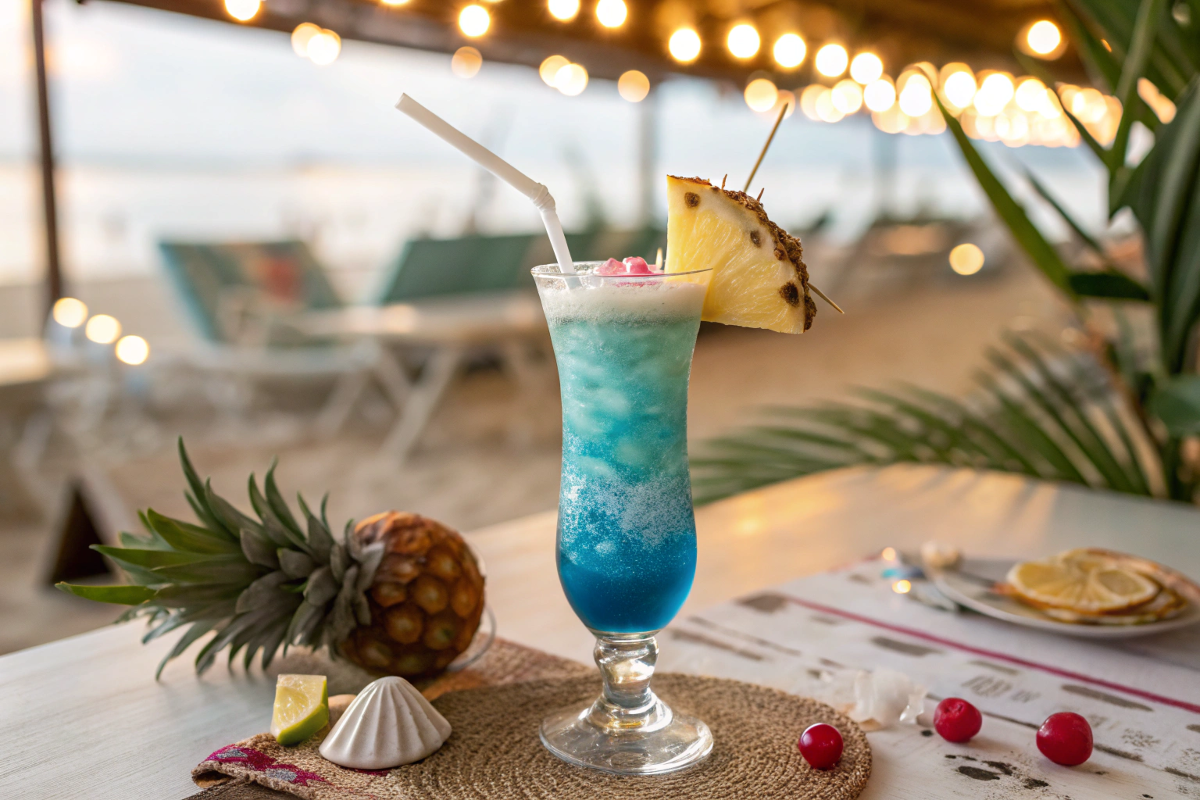 Rainbow Sherbet Cocktail