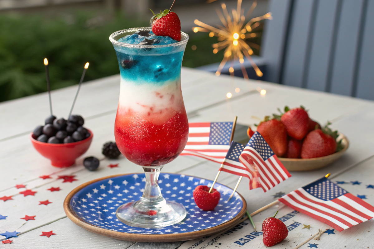 Bomb Pop Cocktail
