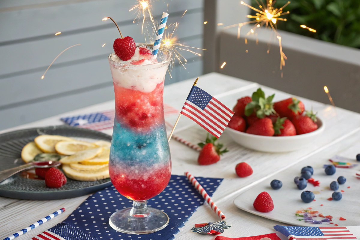 Bomb Pop Cocktail